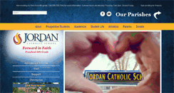 Desktop Screenshot of jordanschool.com