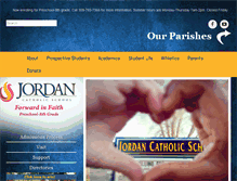 Tablet Screenshot of jordanschool.com